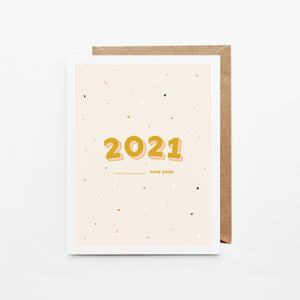 New Year, All Emotions Card